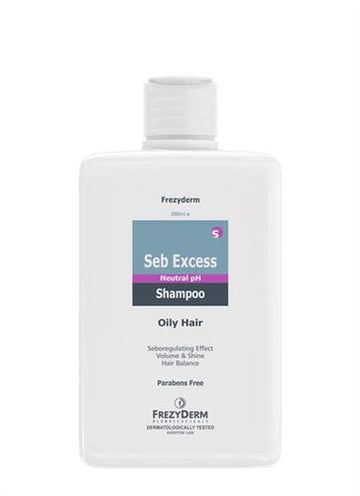 Frezyderm Seb Excess Shampoo 200ml
